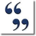 quotation marks